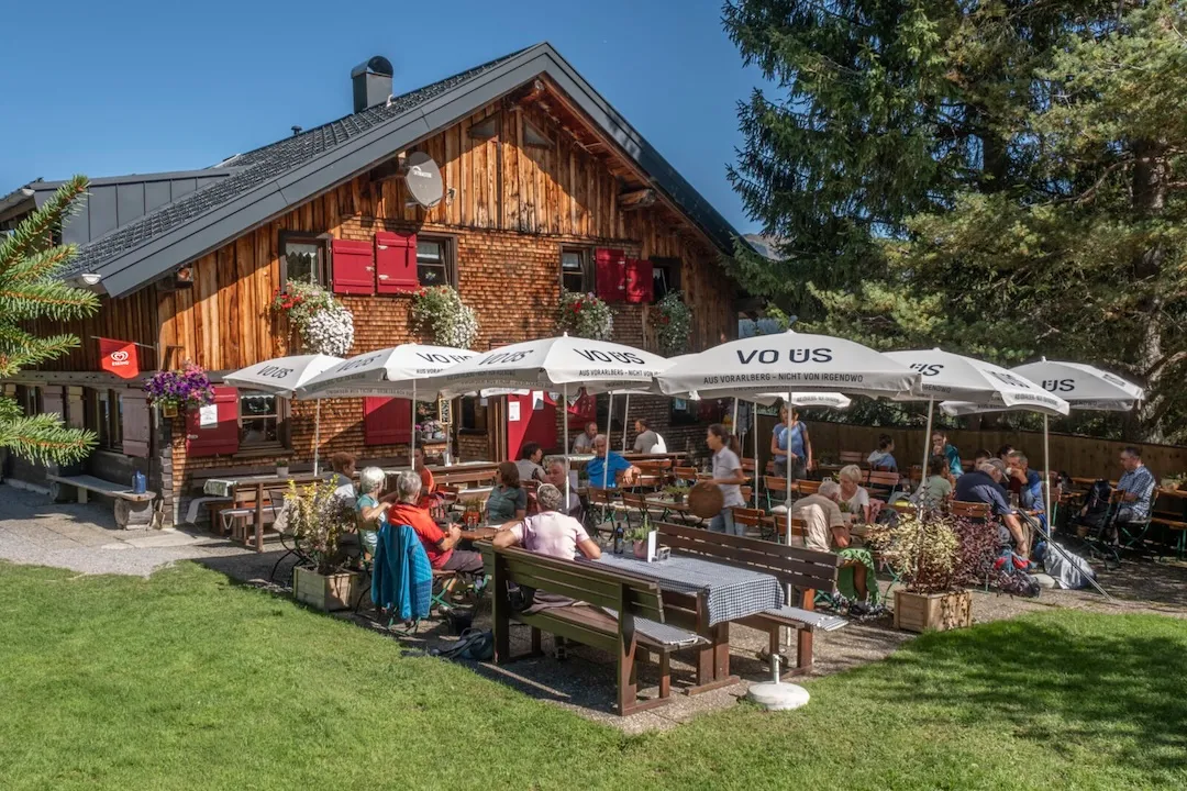 Berggasthof Alphütte Bregenzerwald