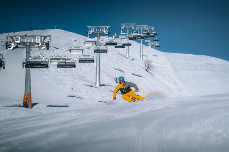 Skigebiet Damüls-Mellau