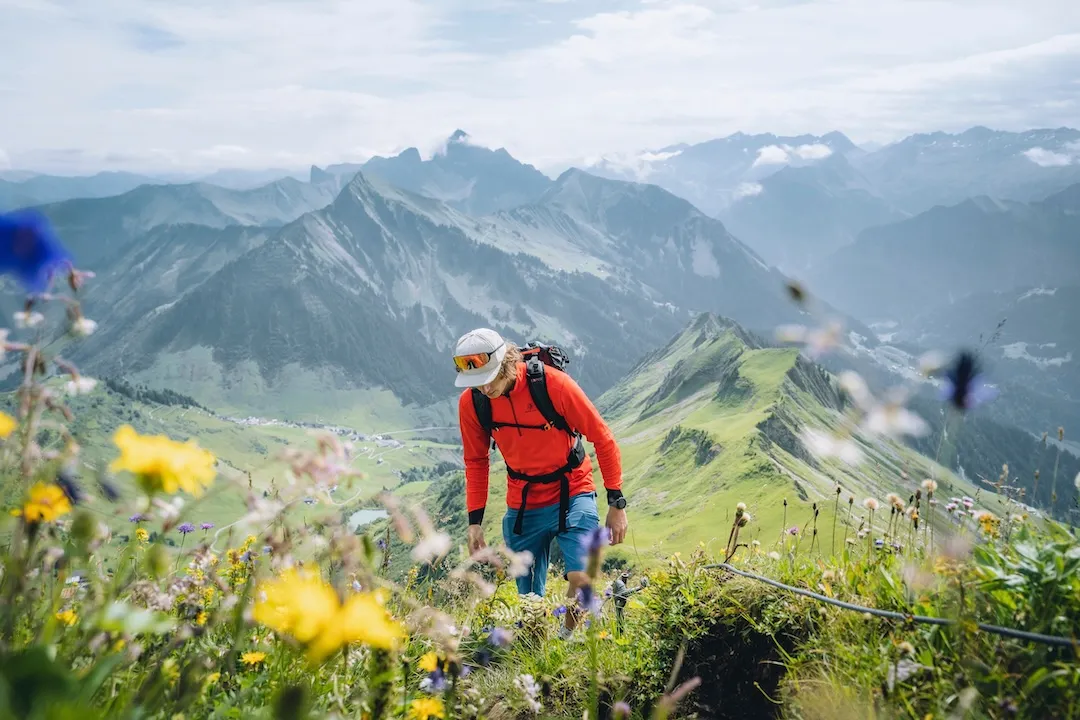 Wanderweg im Bregenzerwald