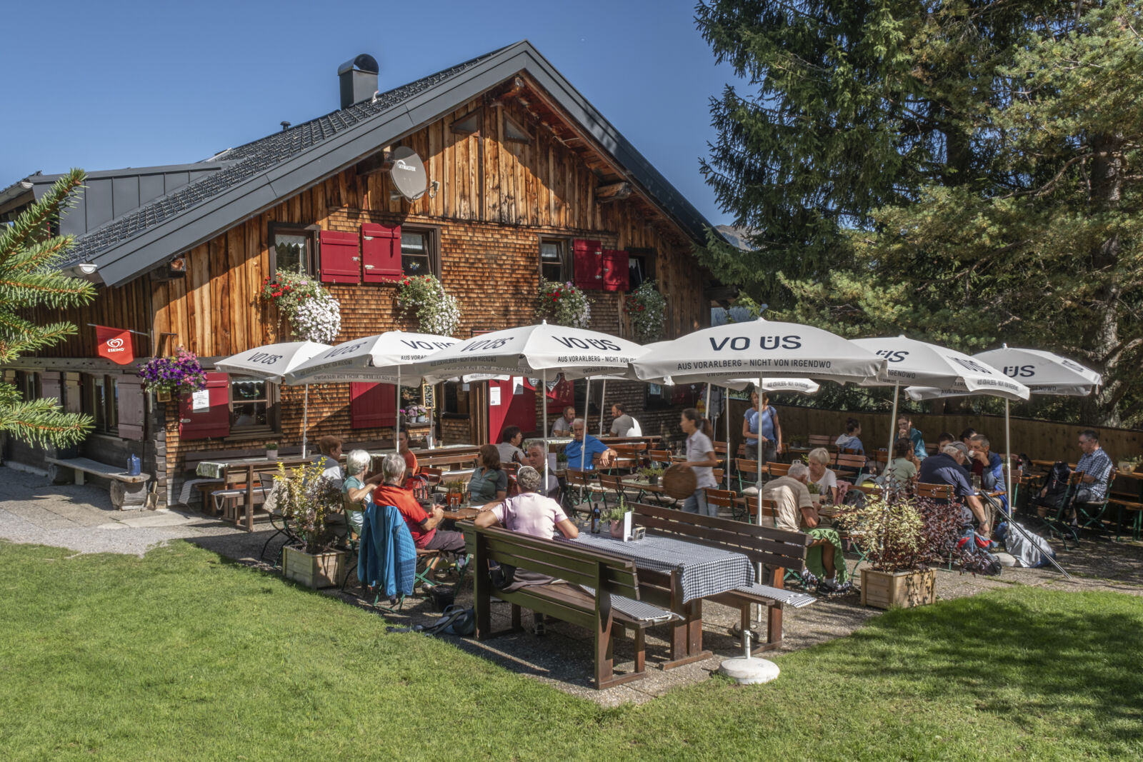 Berggasthof Alphütte Bregenzerwald