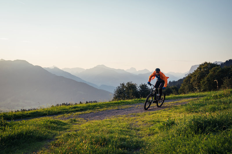 Mountainbiken im Bregenzerwald
