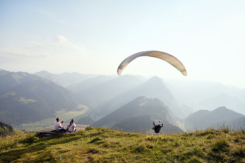 Paragleiten am Diedamskopf