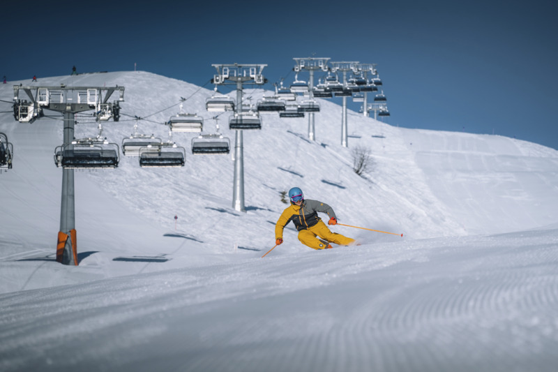 Skigebiet Damüls-Mellau