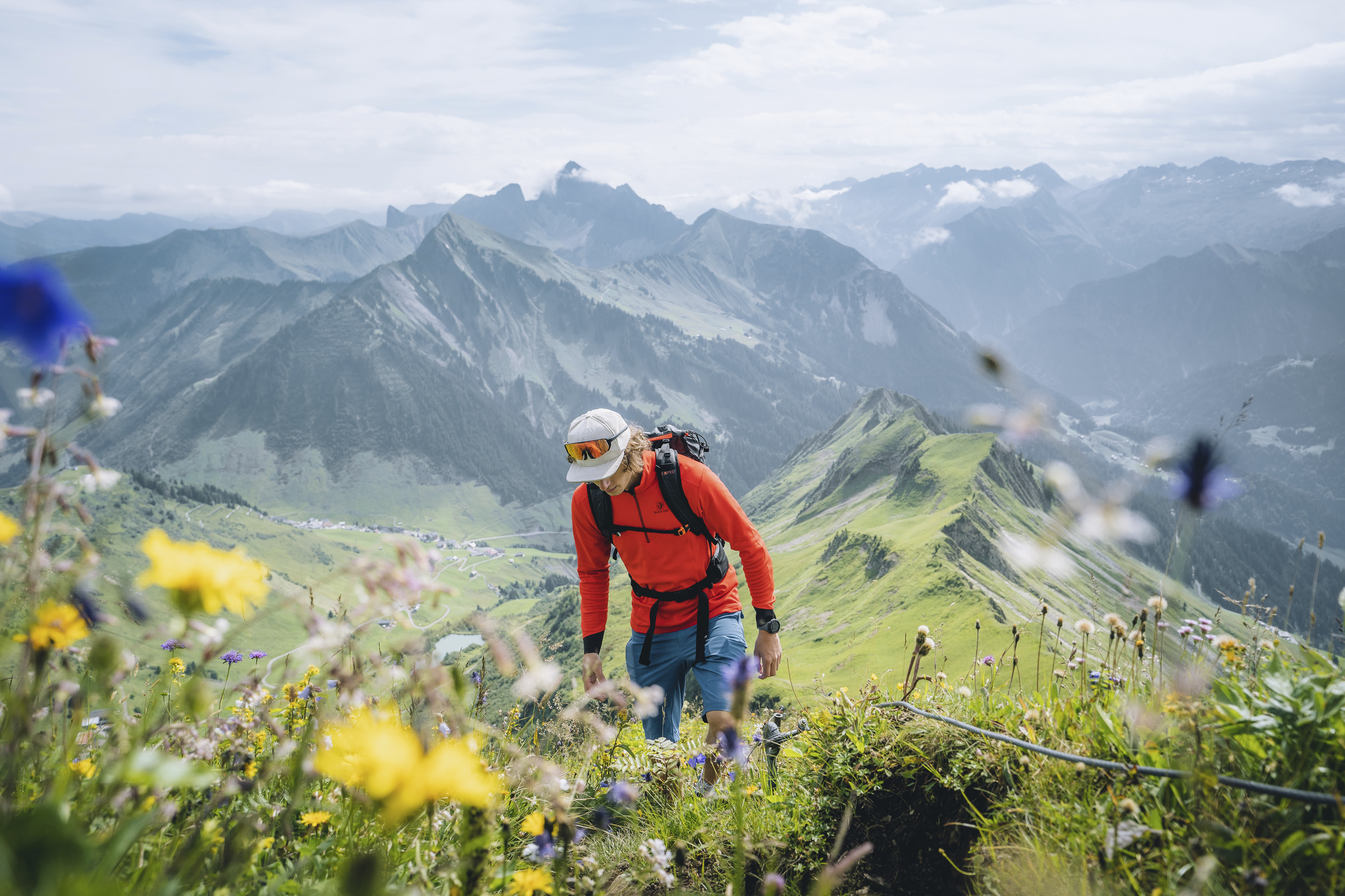 Wanderweg im Bregenzerwald
