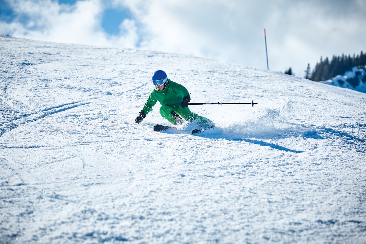 Skigebiet Balderschwang im Allgäu