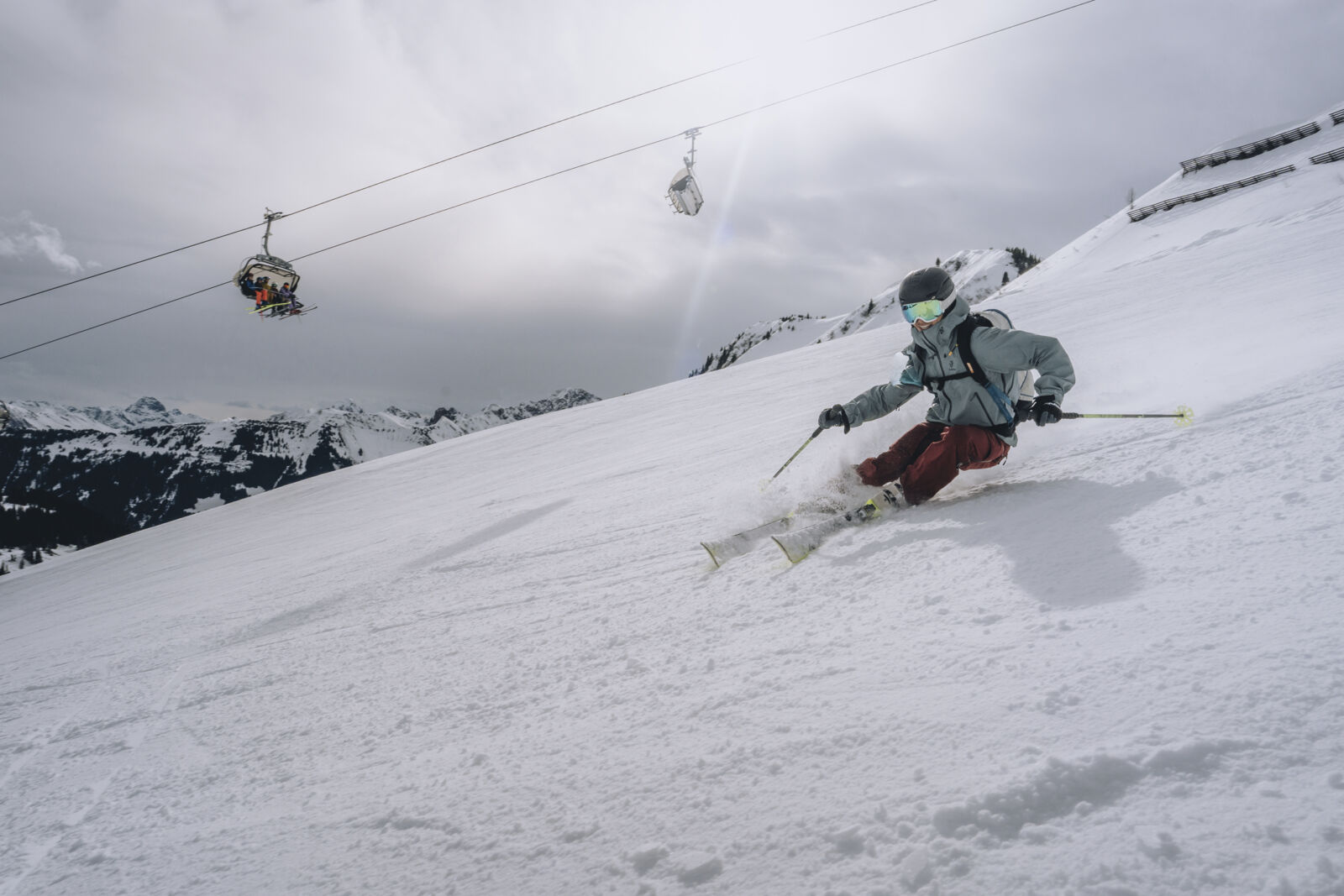 Skigebiet Damüls-Mellau im Bregenzerwald