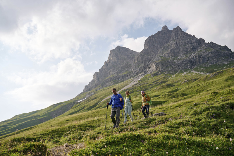 Wandern im Bregenzerwald rund um Lingenau — Hof 280