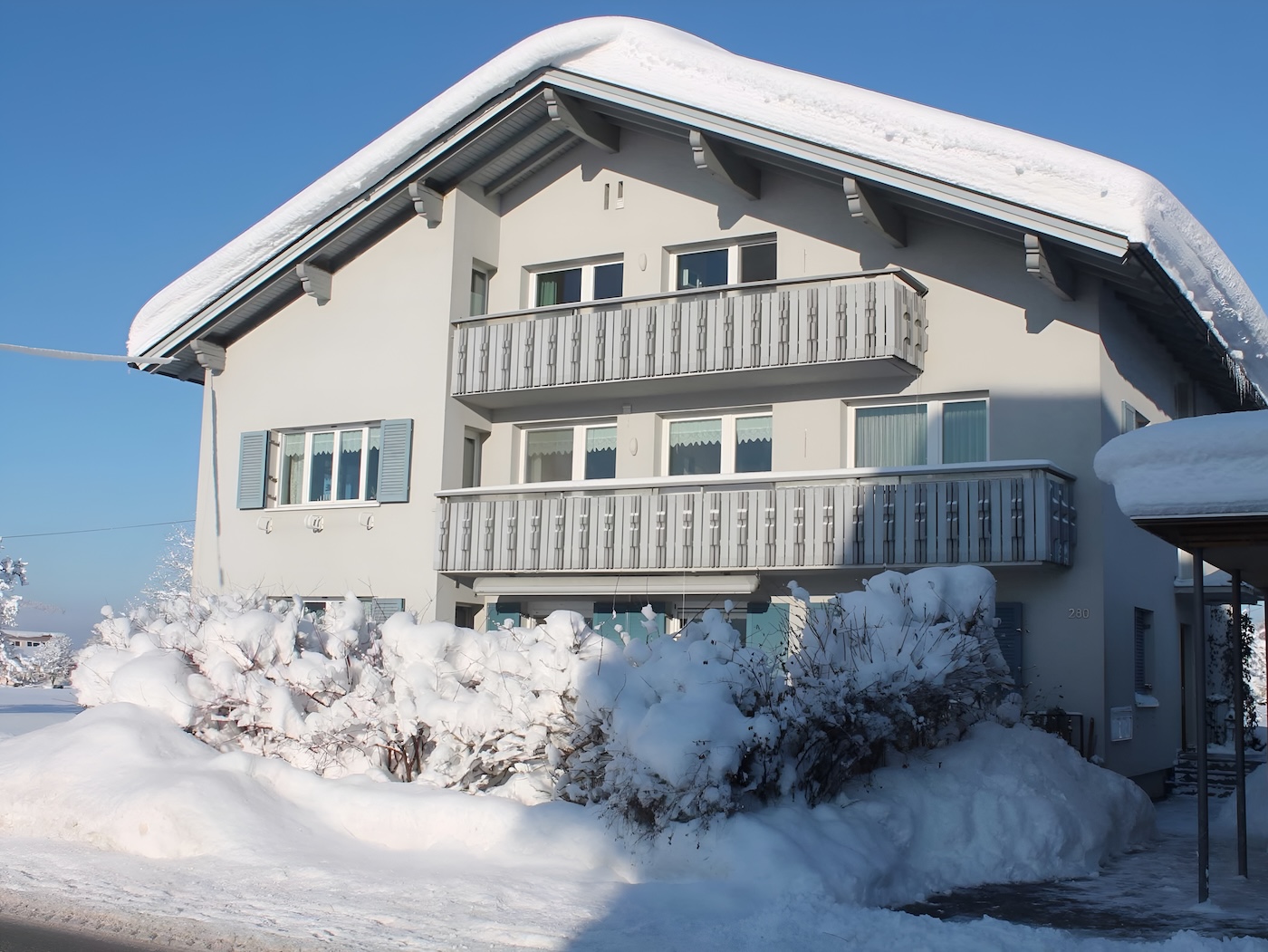 Haus Bereuter Lingenau im Bregenzerwald