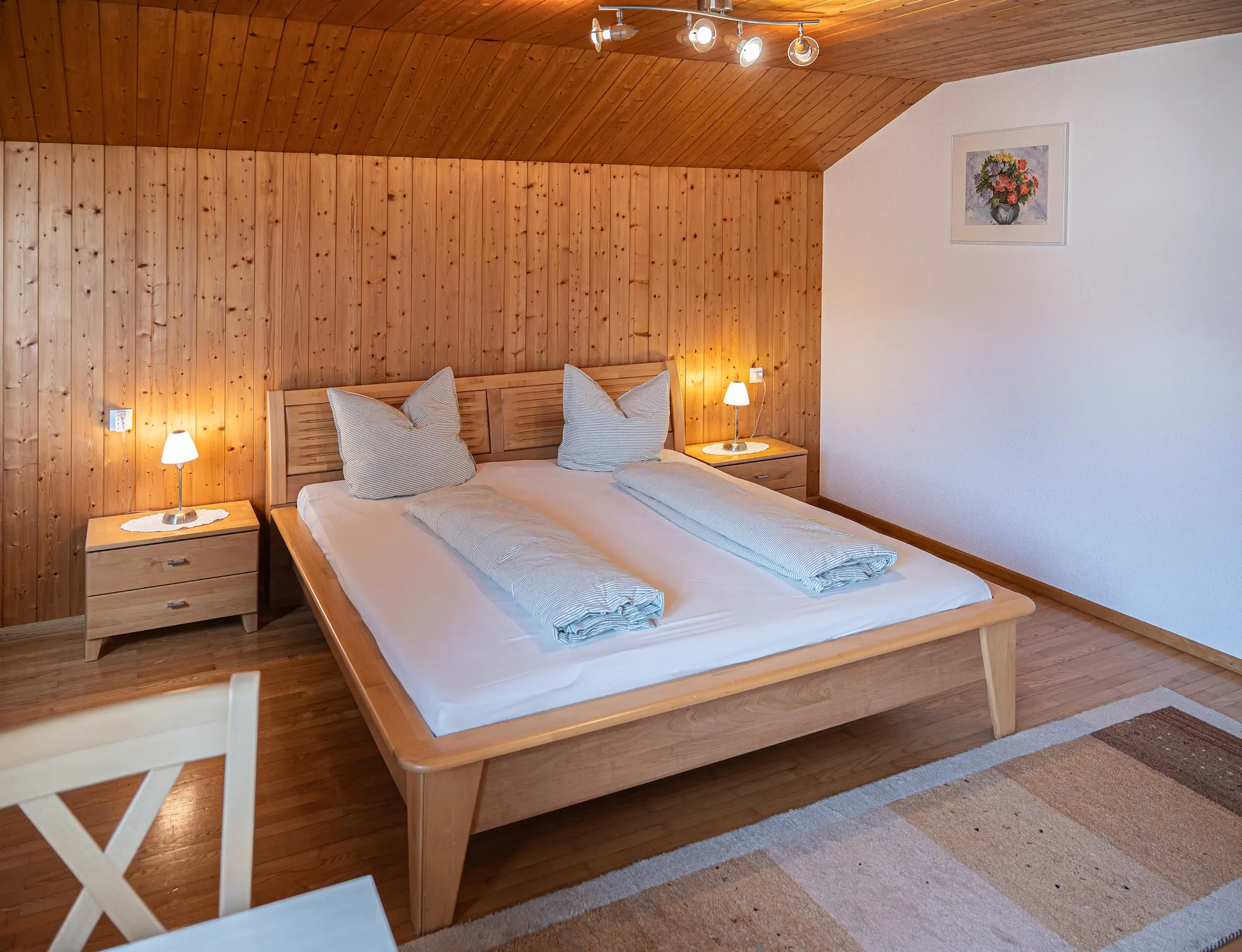 Kleiderschrank und Stauraum Elternschlafzimmer Lingenau