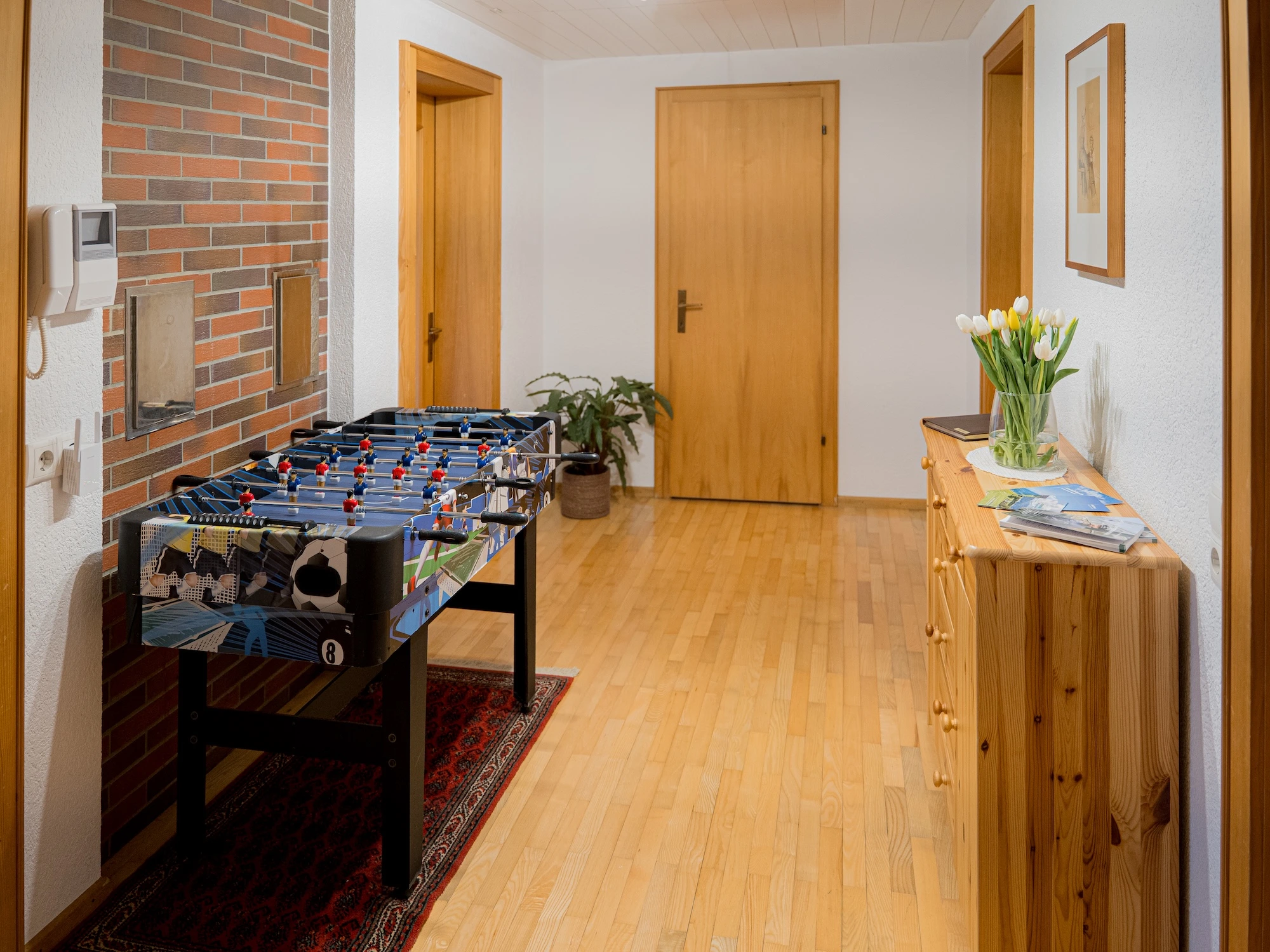 Flur und Eingangsbereich Ferienwohnung Bereuter Lingenau