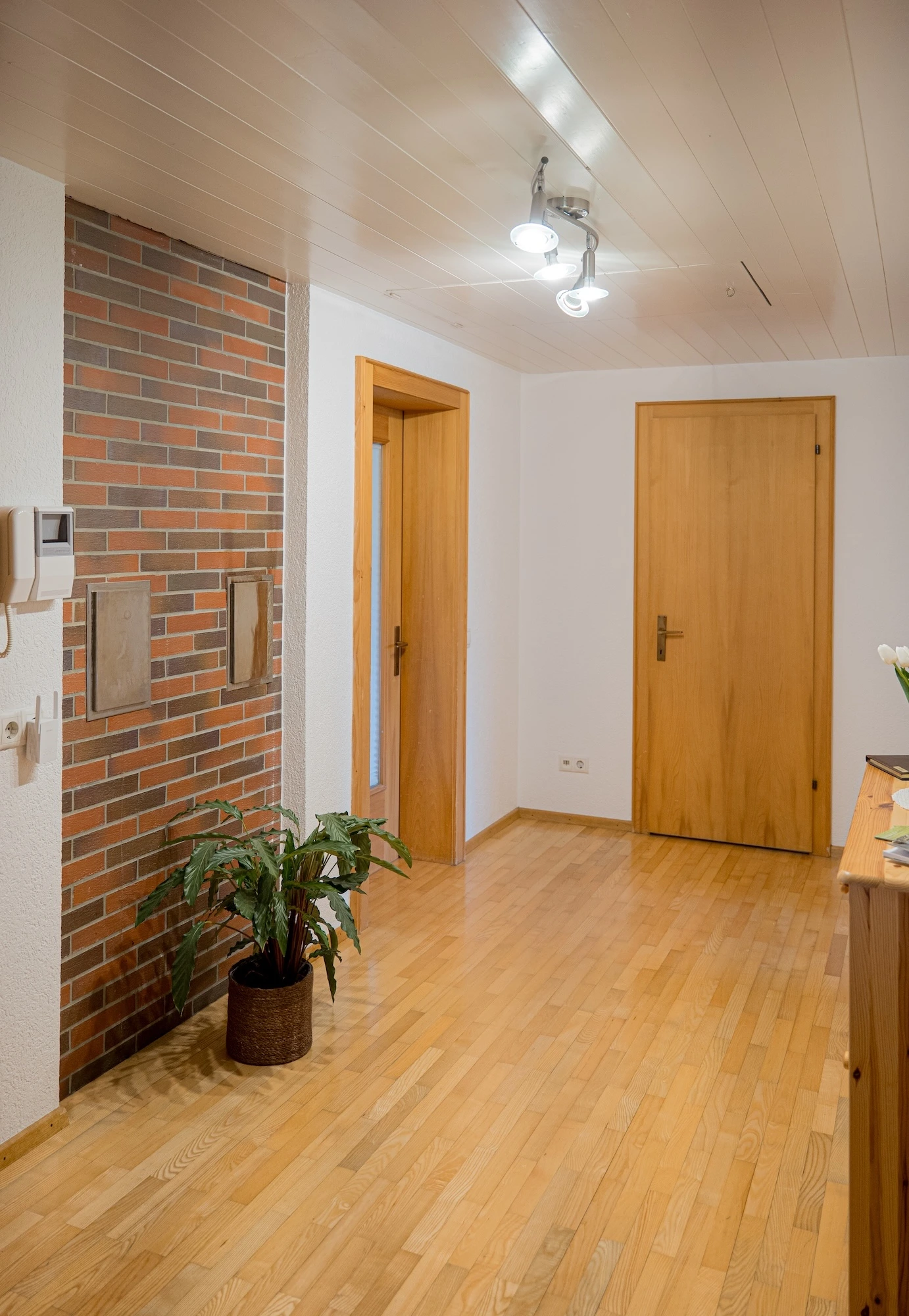 Flur Ferienwohnung Lingenau Bregenzerwald