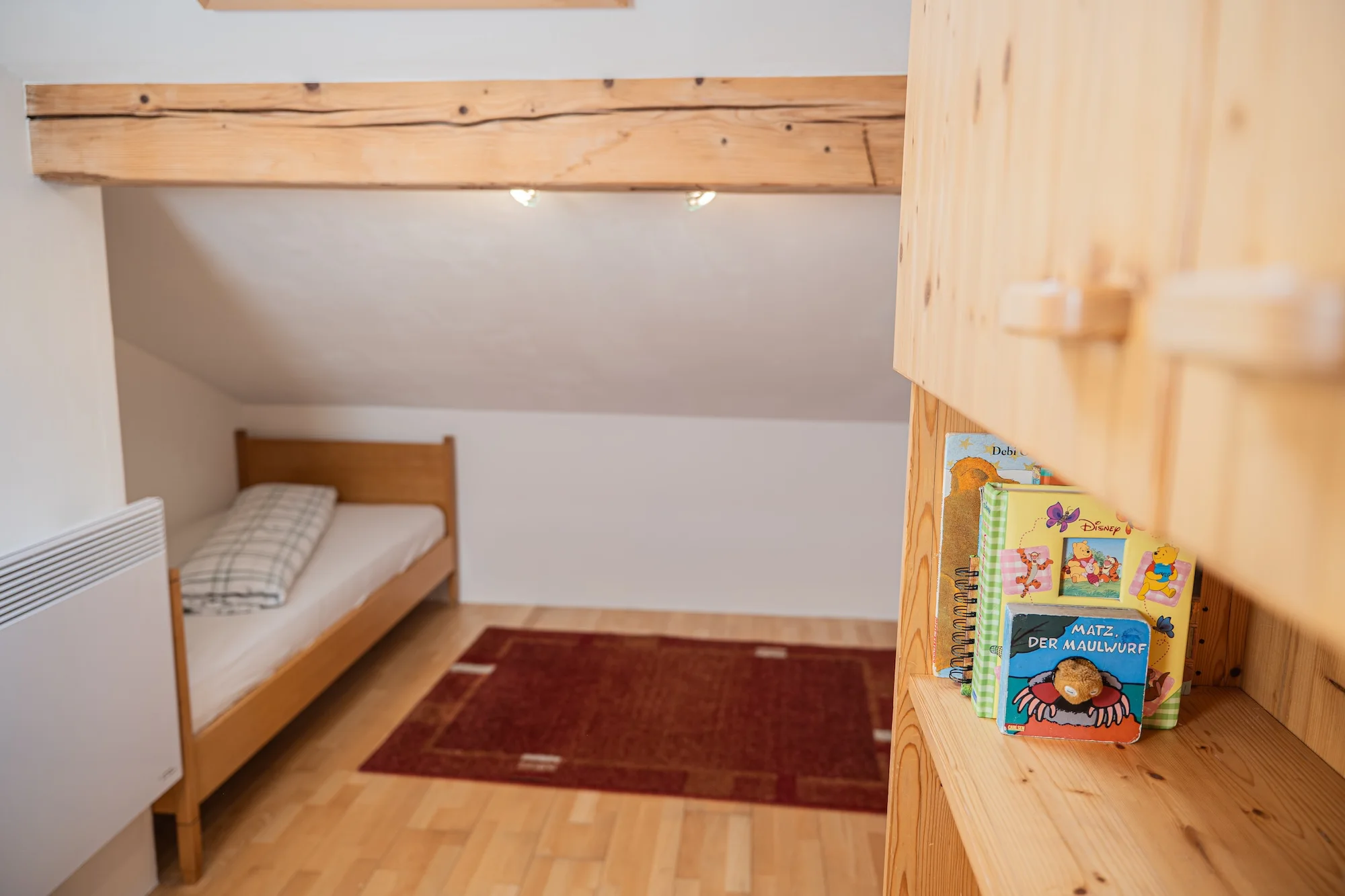 Zweibettzimmer für Kinder Ferienwohnung Bregenzerwald