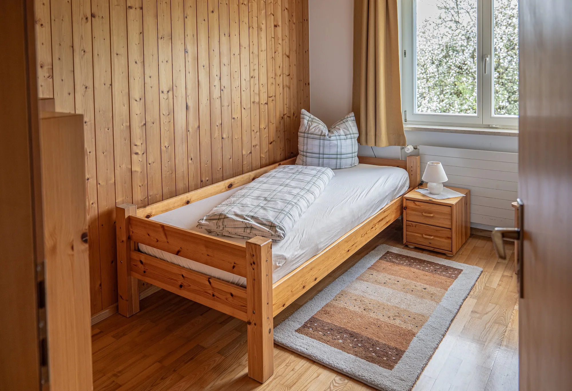 Einzelzimmer Ferienwohnung Lingenau Vorarlberg